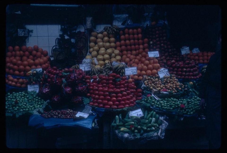 Eski İstanbul fotoğrafları! İstanbul 1965'te nasıldı?