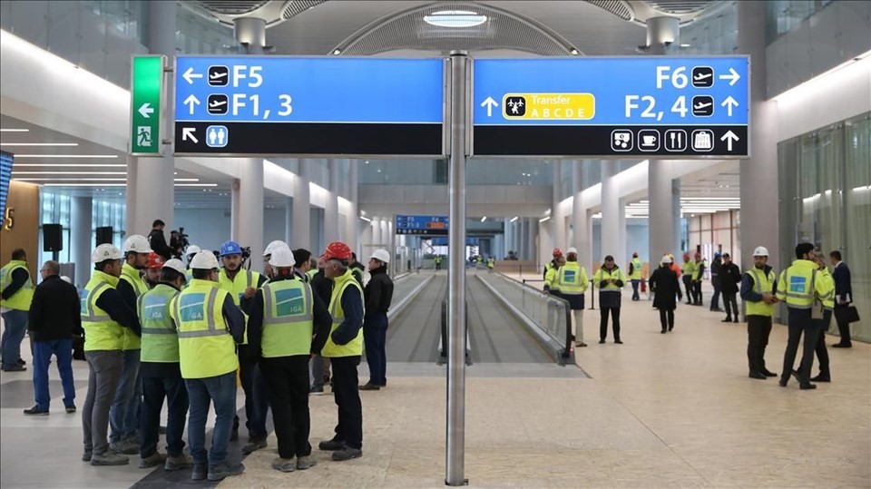  İstanbul Havalimanı'nın ilginç özellikleri