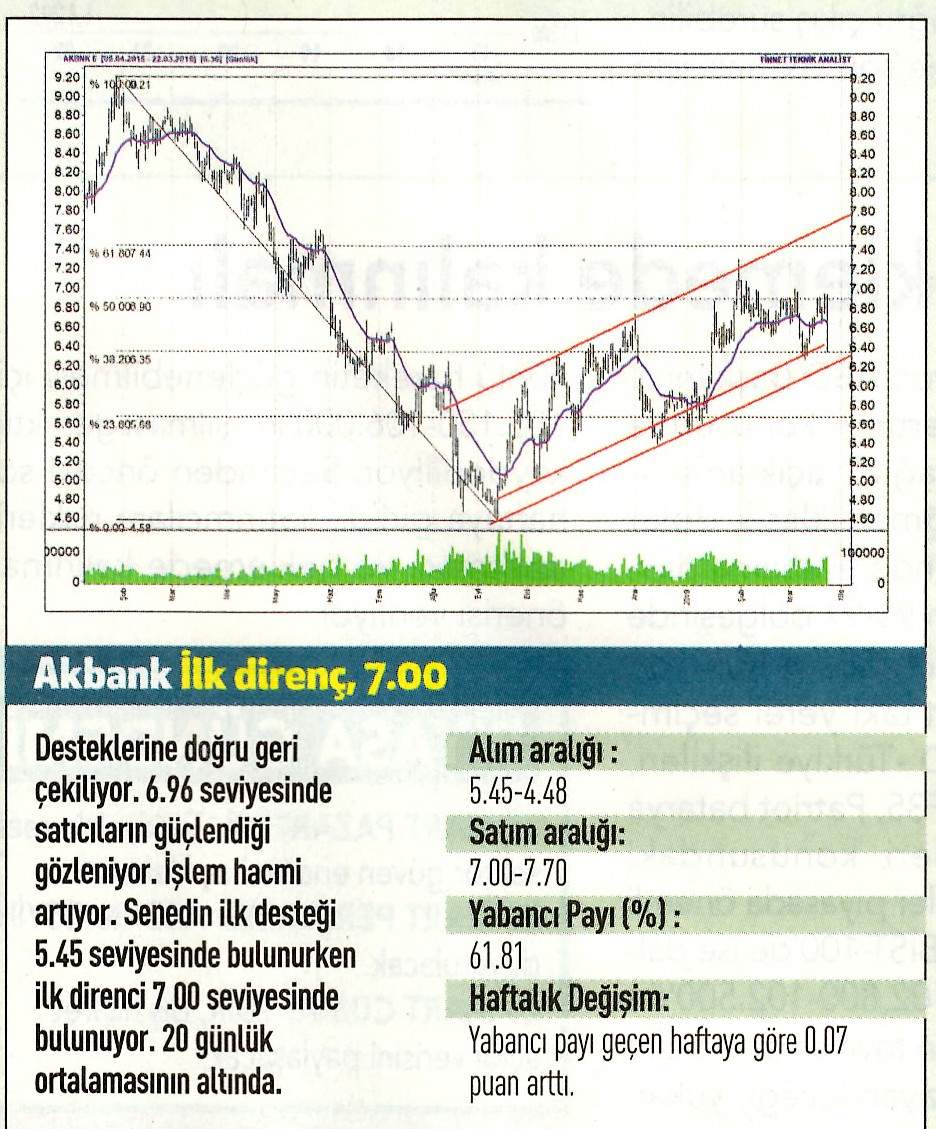 17 hisselik teknik analiz