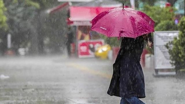 Meteoroloji'den kuvvetli yağış ve fırtına uyarısı