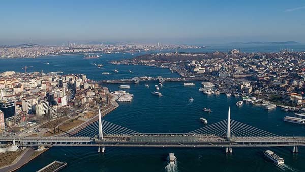 İstanbul'a en çok gelen turist sıralaması değişti