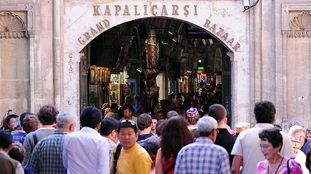 İstanbul'a en çok gelen turist sıralaması değişti