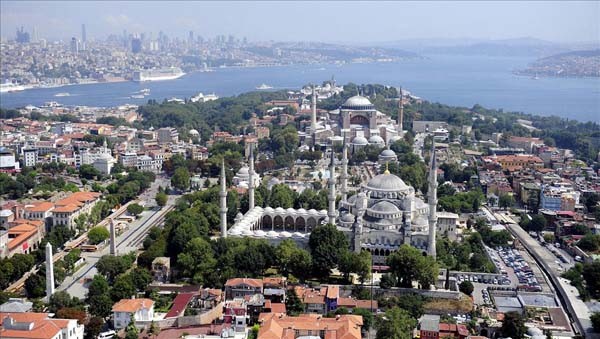 İstanbul'a en çok gelen turist sıralaması değişti