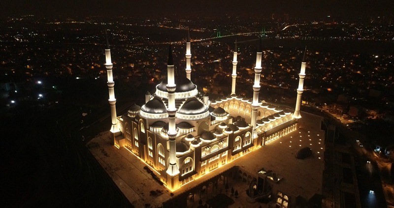 Çamlıca Camii, 7 Mart'ta açılıyor!