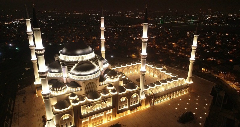 Çamlıca Camii, 7 Mart'ta açılıyor!