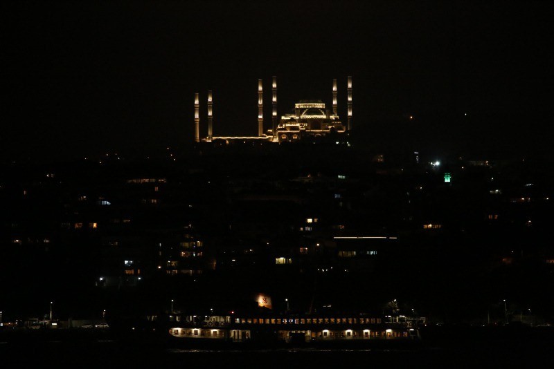 Çamlıca Camii, 7 Mart'ta açılıyor!