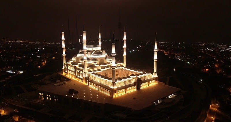 Çamlıca Camii, 7 Mart'ta açılıyor!