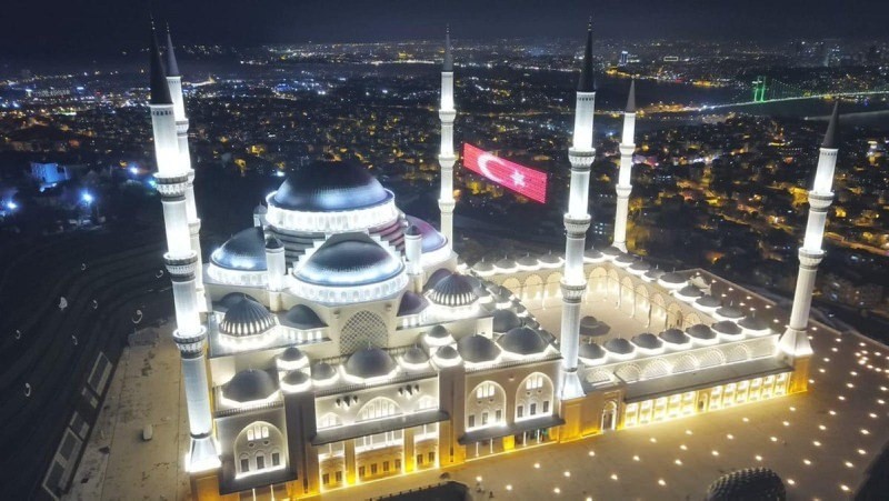 Çamlıca Camii, 7 Mart'ta açılıyor!