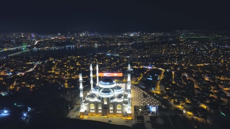 Çamlıca Camii, 7 Mart'ta açılıyor!