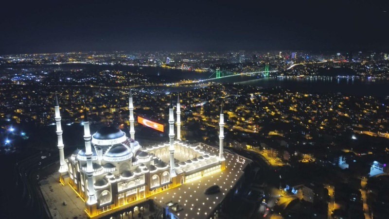 Çamlıca Camii, 7 Mart'ta açılıyor!