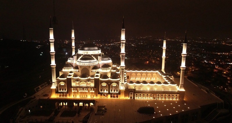 Çamlıca Camii, 7 Mart'ta açılıyor!