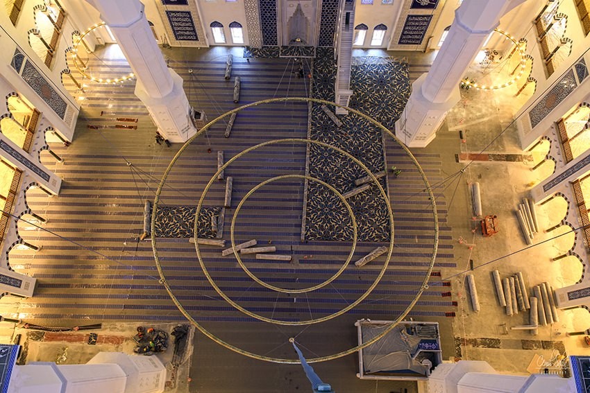 Çamlıca Camii, 7 Mart'ta açılıyor!