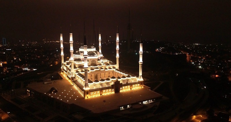 Çamlıca Camii, 7 Mart'ta açılıyor!