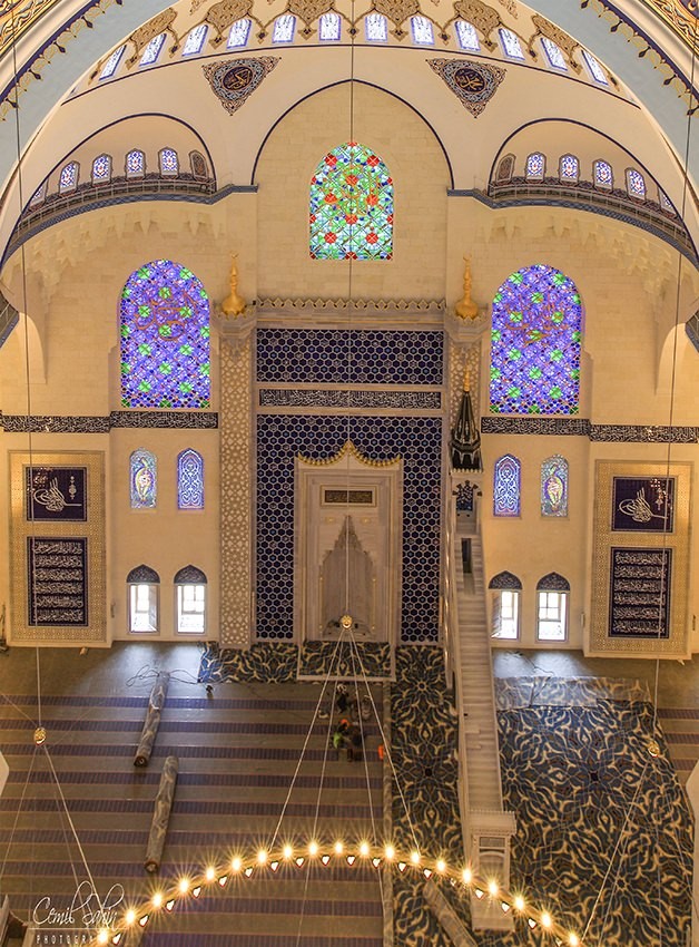 Çamlıca Camii, 7 Mart'ta açılıyor!