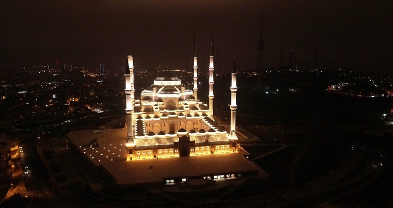 Çamlıca Camii, 7 Mart'ta açılıyor!