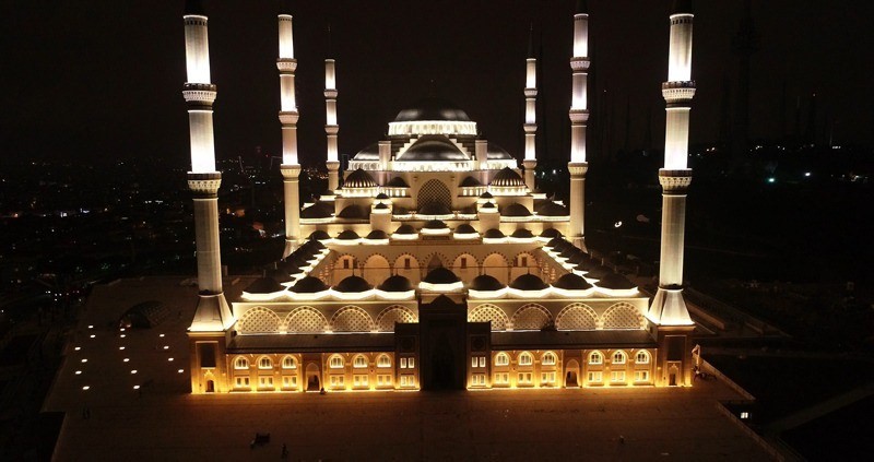 Çamlıca Camii, 7 Mart'ta açılıyor!