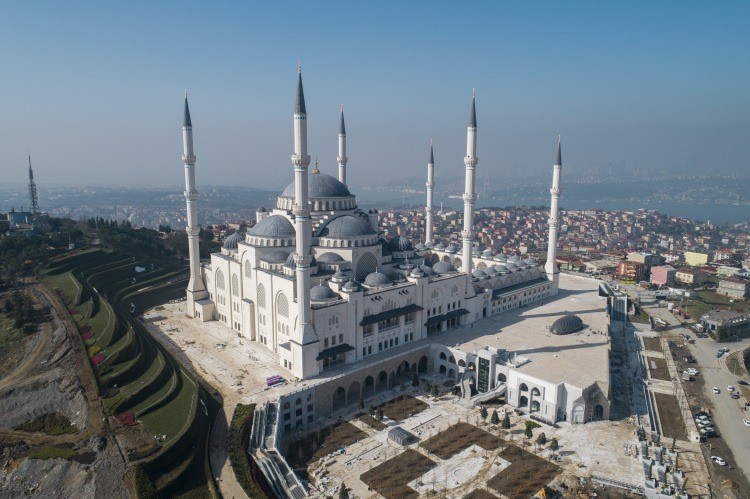 Çamlıca Camii, 7 Mart'ta açılıyor!