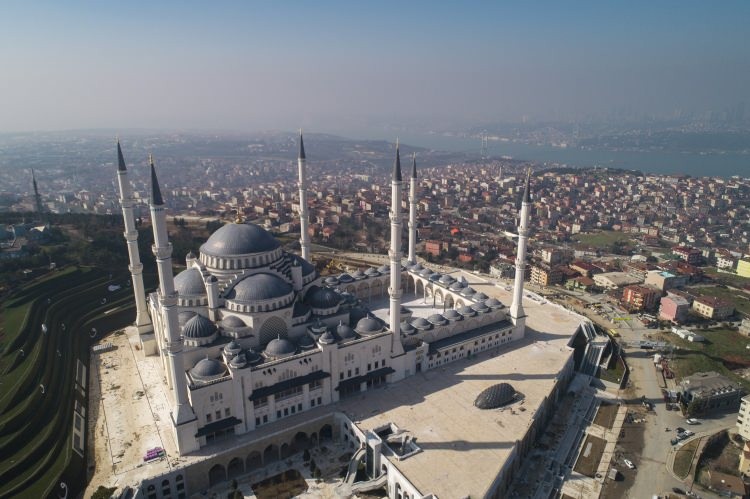 Çamlıca Camii, 7 Mart'ta açılıyor!