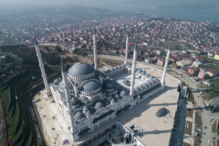 Çamlıca Camii, 7 Mart'ta açılıyor!