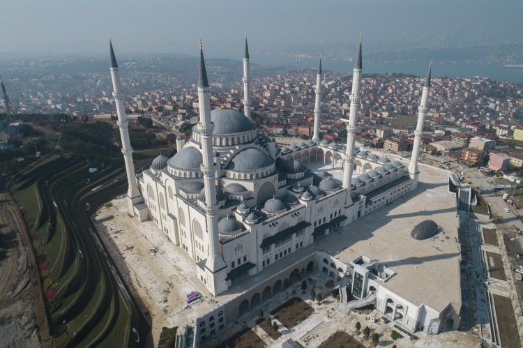 Çamlıca Camii, 7 Mart'ta açılıyor!