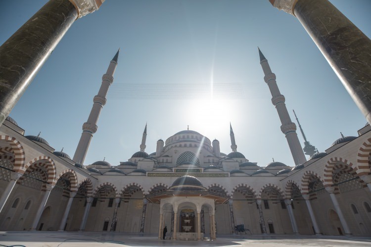 Çamlıca Camii, 7 Mart'ta açılıyor!