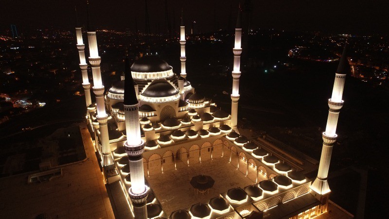 Çamlıca Camii, 7 Mart'ta açılıyor!