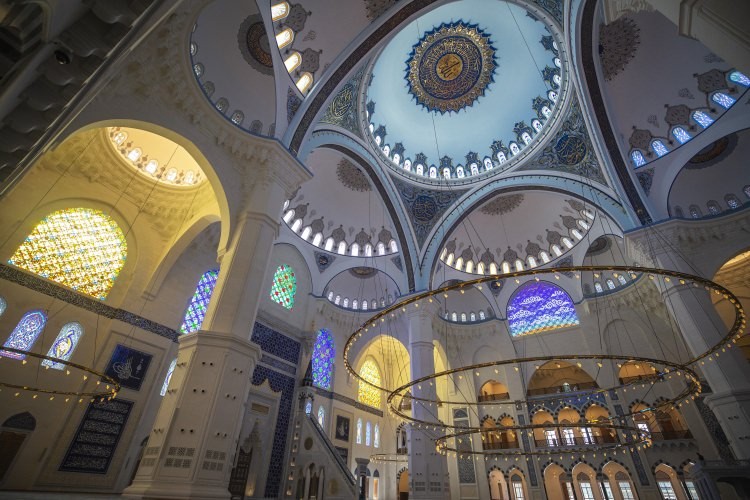 Çamlıca Camii, 7 Mart'ta açılıyor!