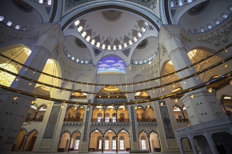 Çamlıca Camii, 7 Mart'ta açılıyor!