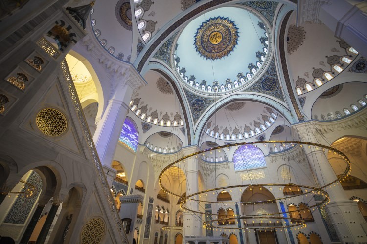 Çamlıca Camii, 7 Mart'ta açılıyor!