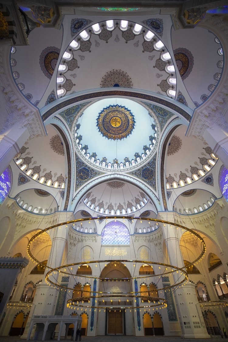 Çamlıca Camii, 7 Mart'ta açılıyor!