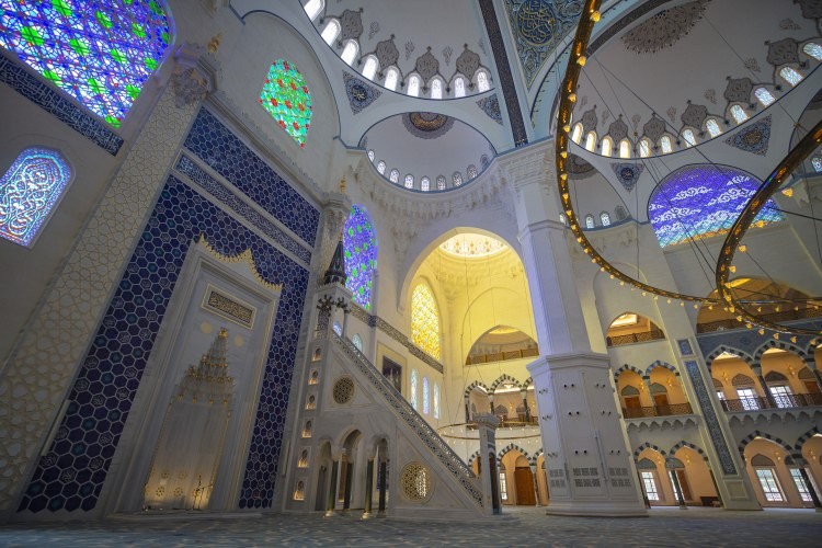 Çamlıca Camii, 7 Mart'ta açılıyor!