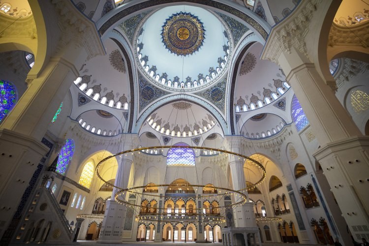 Çamlıca Camii, 7 Mart'ta açılıyor!