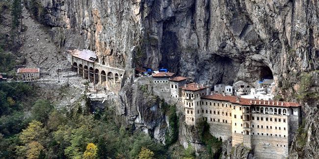 Sümela Manastırı'nın ilk bölümü ziyarete açılıyor