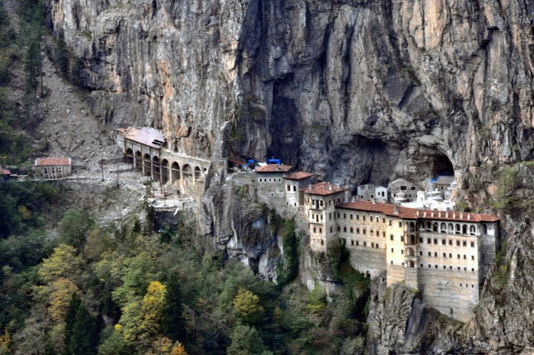 Sümela Manastırı'nın ilk bölümü ziyarete açılıyor