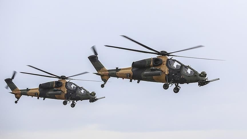 Ağır Sınıf Taarruz Helikopteri Atak'a yerli top geliyor