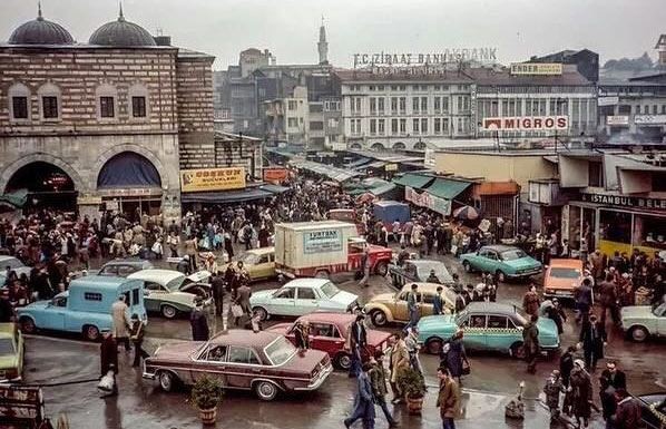 Türkiye'nin belki de daha önce görmediğiniz tarihi kareleri