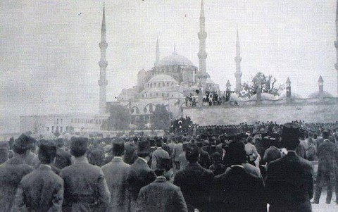 Türkiye'nin belki de daha önce görmediğiniz tarihi kareleri