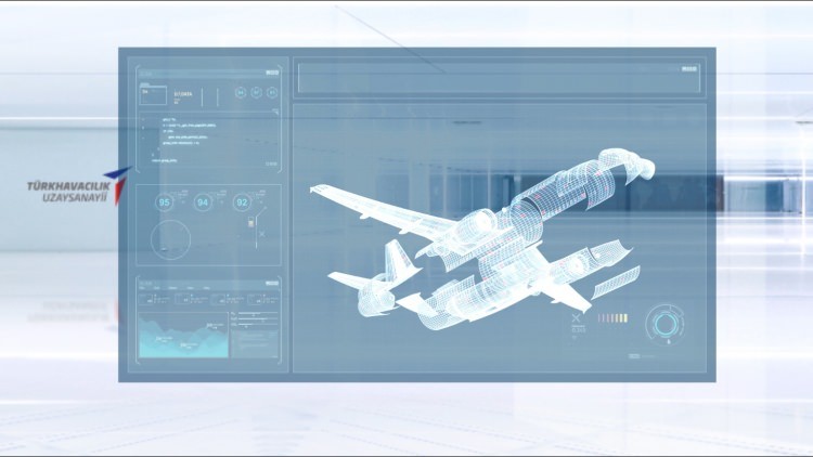 Uçak ve helikopter üretimi için dev tesis