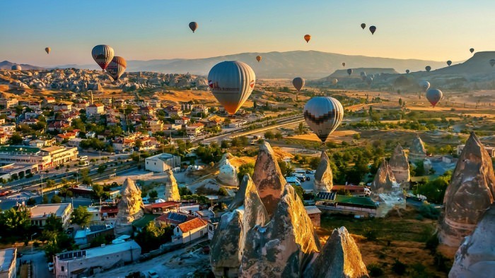 Dünyanın en güzel kasabaları