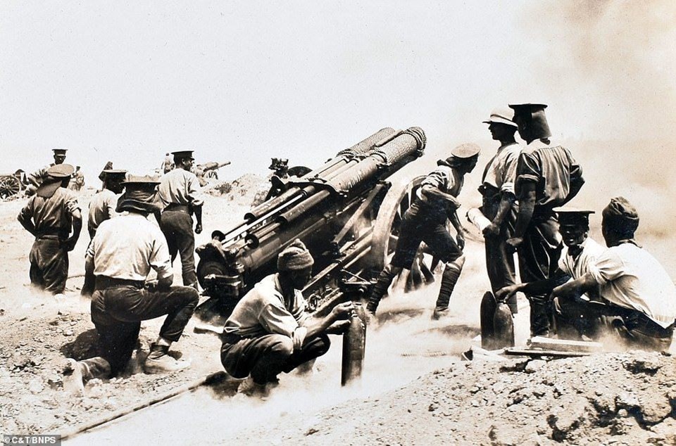 Çanakkale Savaşı’ndan görülmemiş fotoğraflar 