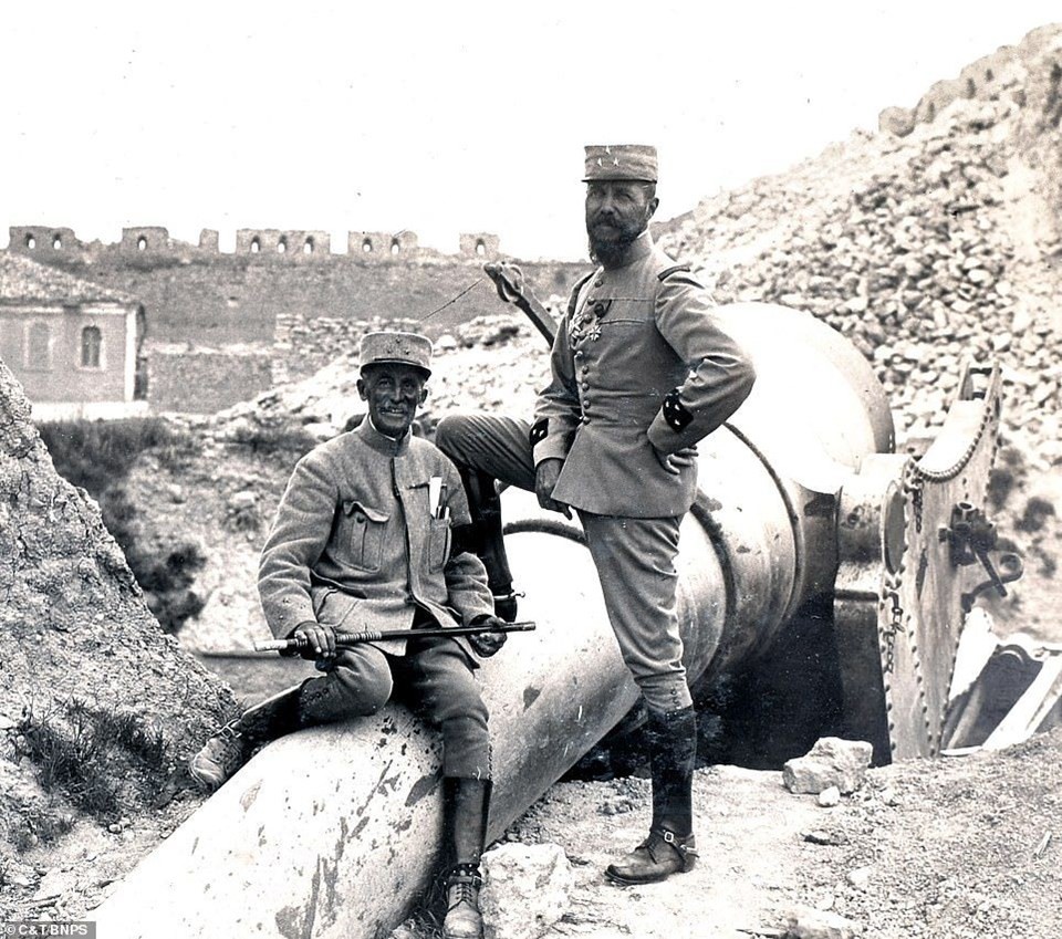 Çanakkale Savaşı’ndan görülmemiş fotoğraflar 