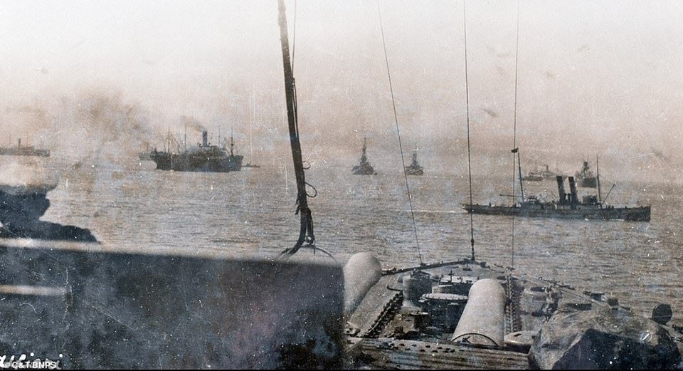 Çanakkale Savaşı’ndan görülmemiş fotoğraflar 