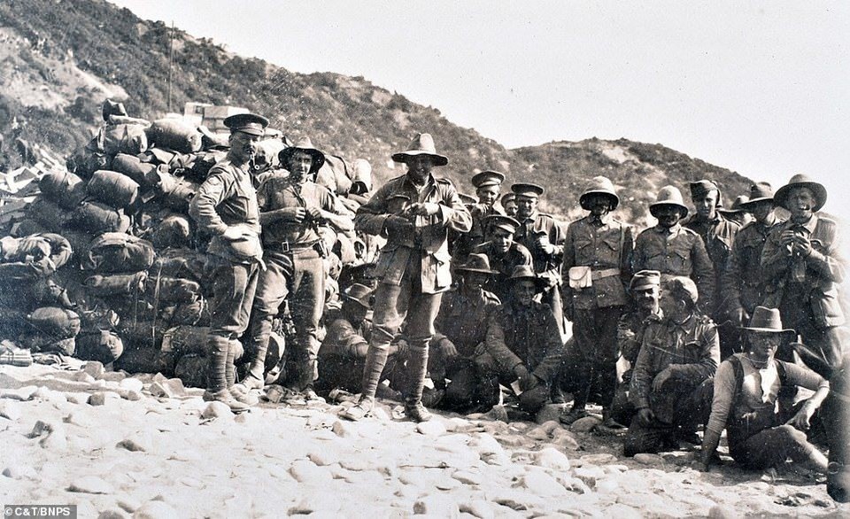 Çanakkale Savaşı’ndan görülmemiş fotoğraflar 