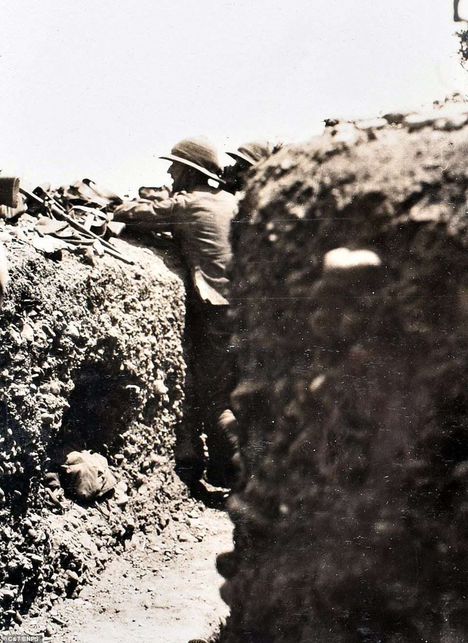 Çanakkale Savaşı’ndan görülmemiş fotoğraflar 