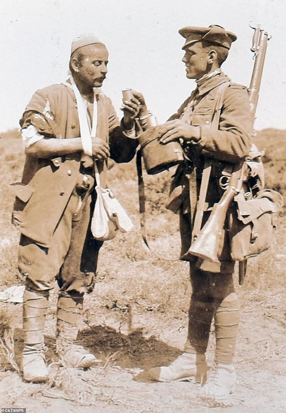 Çanakkale Savaşı’ndan görülmemiş fotoğraflar 