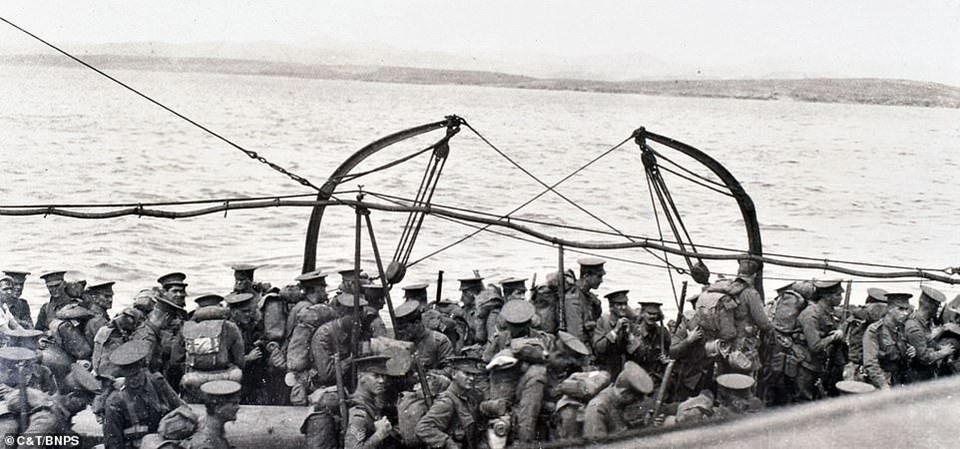 Çanakkale Savaşı’ndan görülmemiş fotoğraflar 