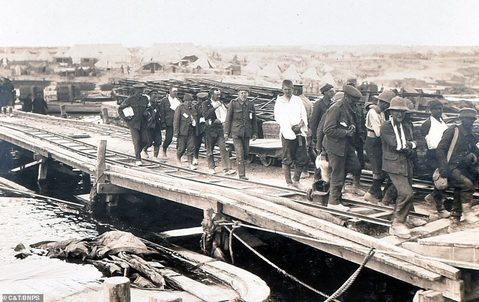 Çanakkale Savaşı’ndan görülmemiş fotoğraflar 