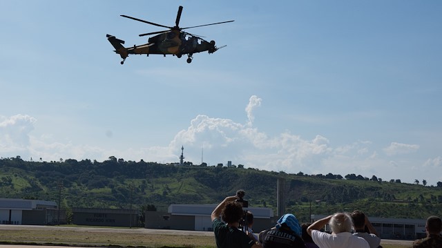 Atak Brezilya'yı büyüledi