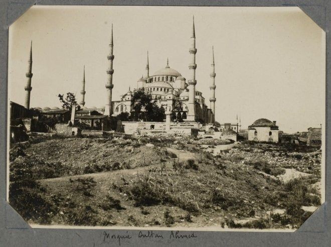 Eski İstanbul fotoğrafları...