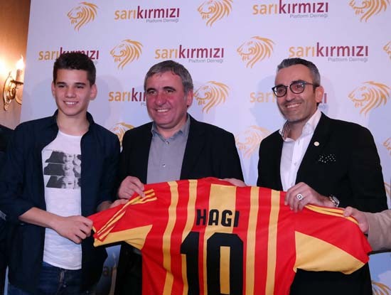 Fatih Terim, Ianis Hagi'yi istiyor!